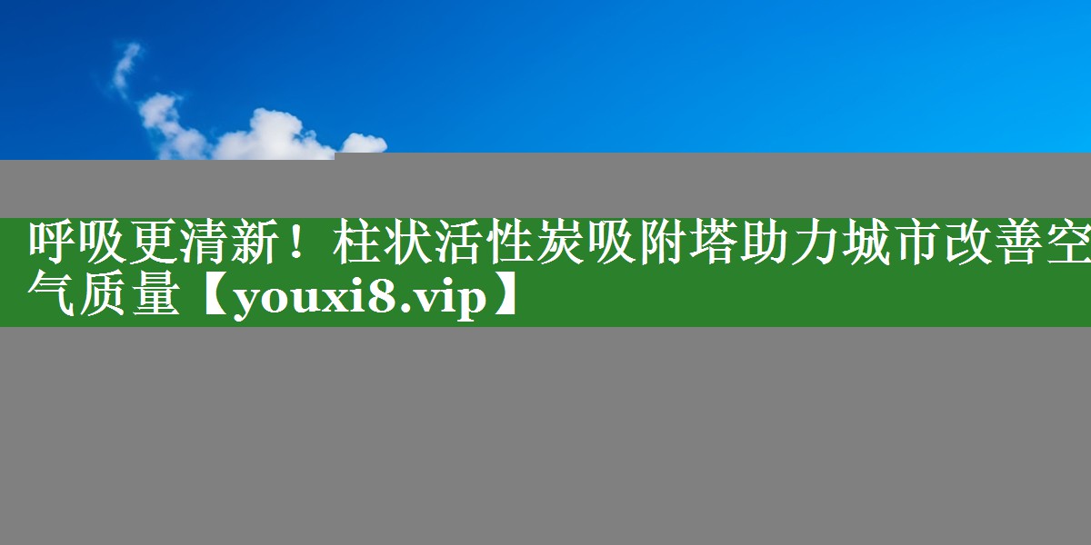 呼吸更清新！柱状活性炭吸附塔助力城市改善空气质量