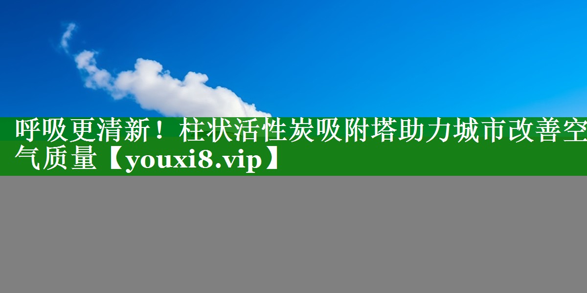 呼吸更清新！柱状活性炭吸附塔助力城市改善空气质量